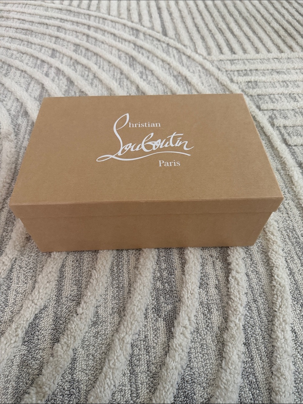 Christian Louboutin empty box